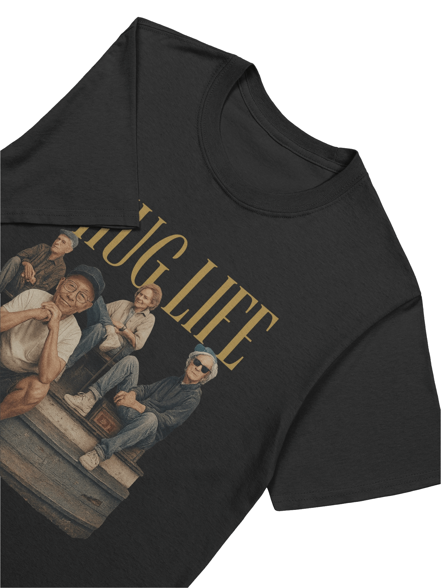 Vintage Vibe 'THUG LIFE' T-Shirt product image (7)