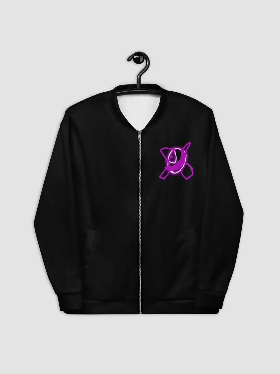 Blank All Over Print Unisex Bomber Jacket Blank