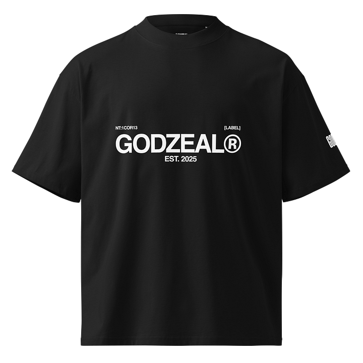NT:1COR13 GODZEAL TSHIRT product image (1)