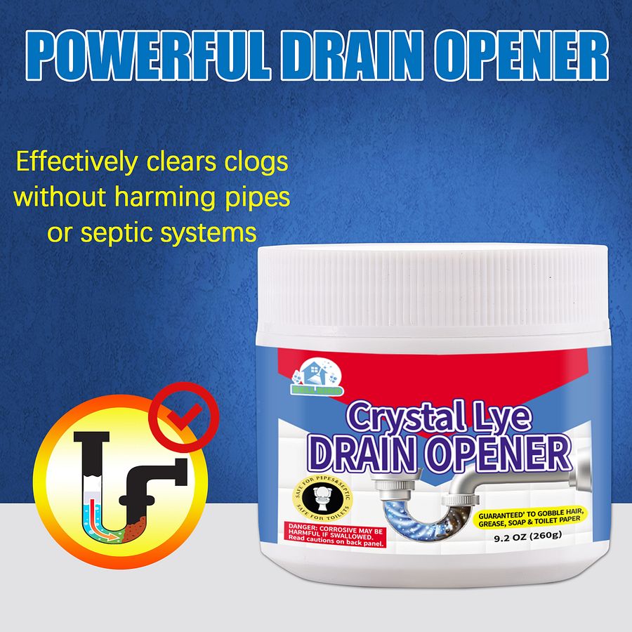 Crystal Lye Drain Opener (3 PSC) product image (2)