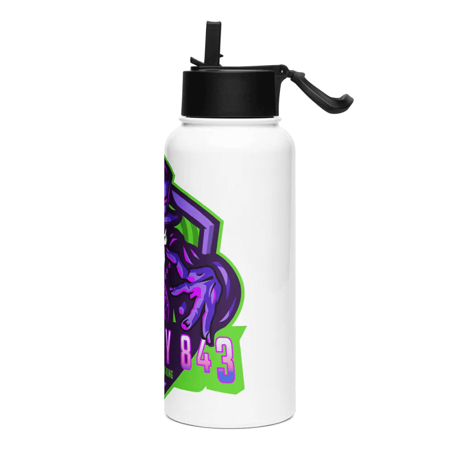 Reaper Logo - Stainless Steel Bottle product image (3)