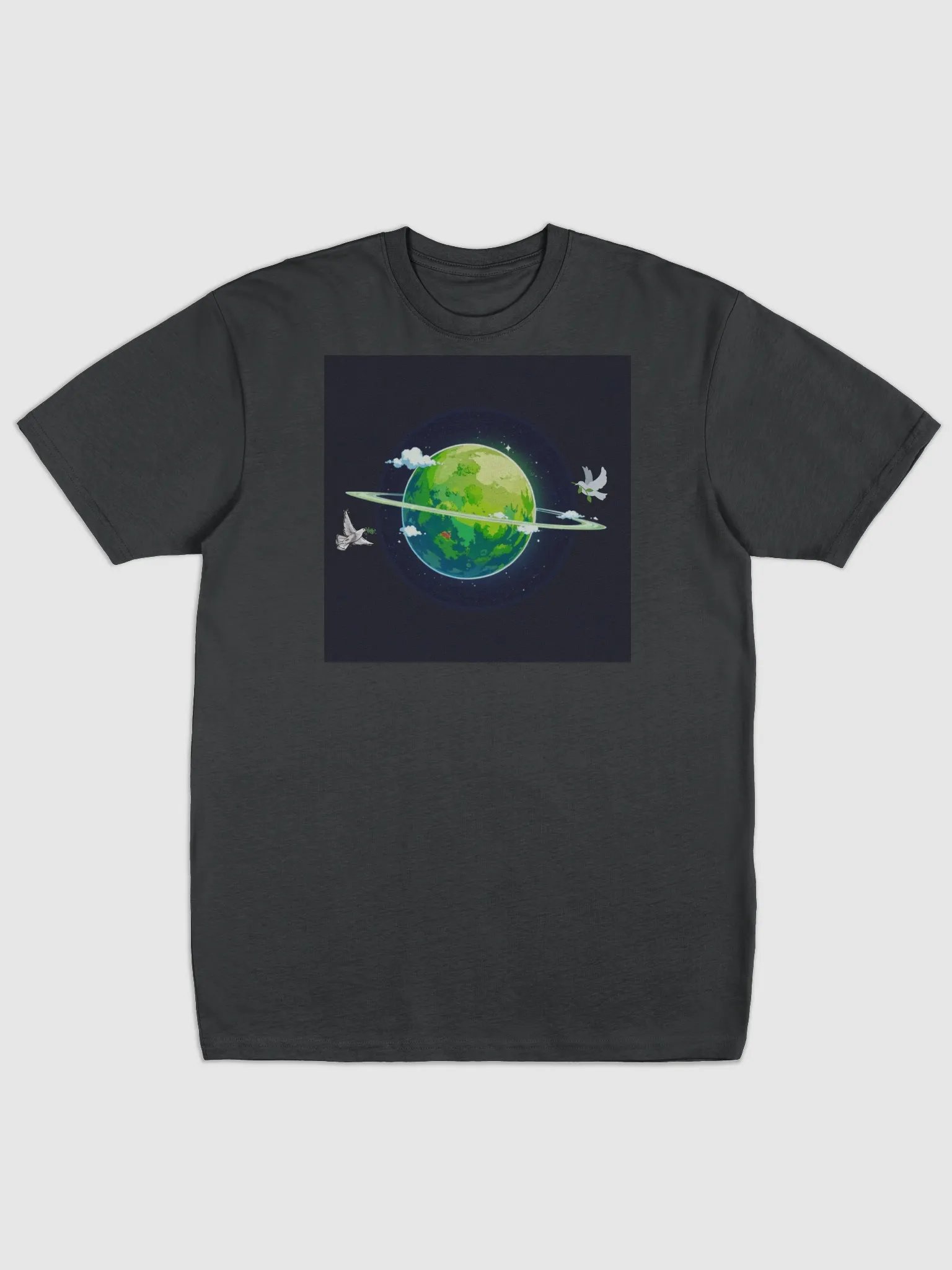 Peaceful Earth T-Shirt – Harmony in Every Direction product image (1)