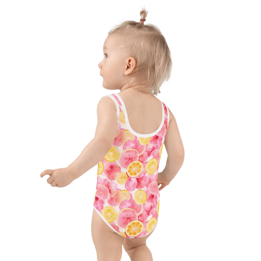 Spring 'Sweet Lemons' Swimsuit for Girls product image (4)