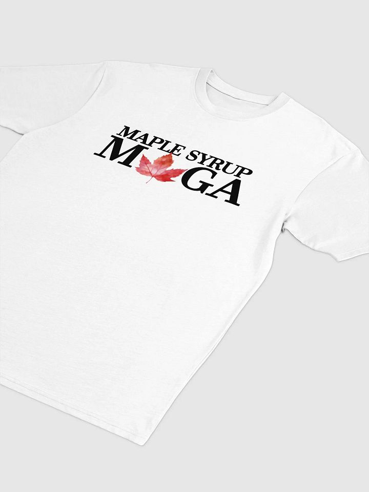 MAPLE SYRUP MAGA T-SHIRT (MAPLE LEAF EDITION) product image (2)