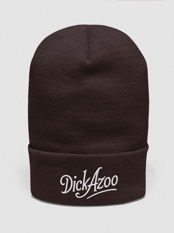Dick Azoo Signature Beanie product image (1)