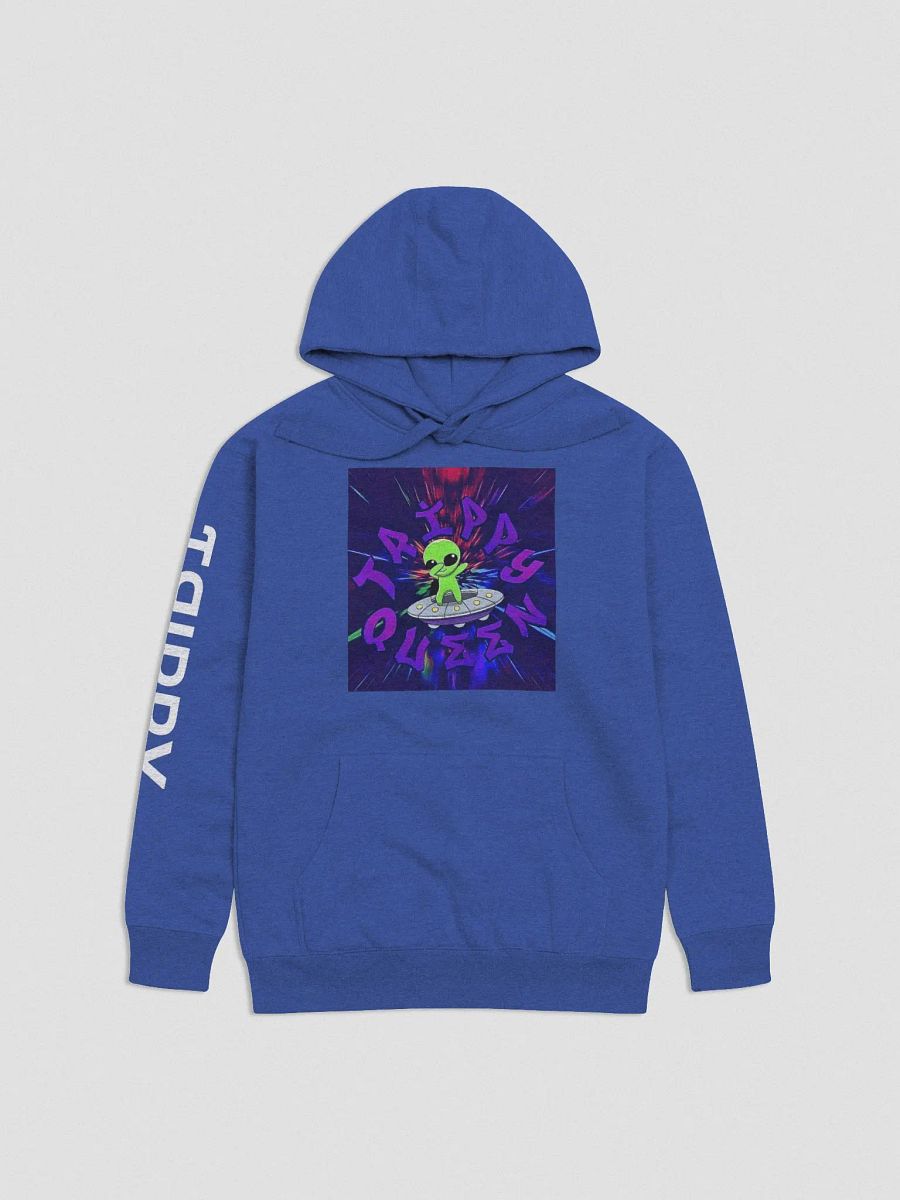 Alien Dab Hoodie with White Sleeve Detail (Front Only) product image (1)