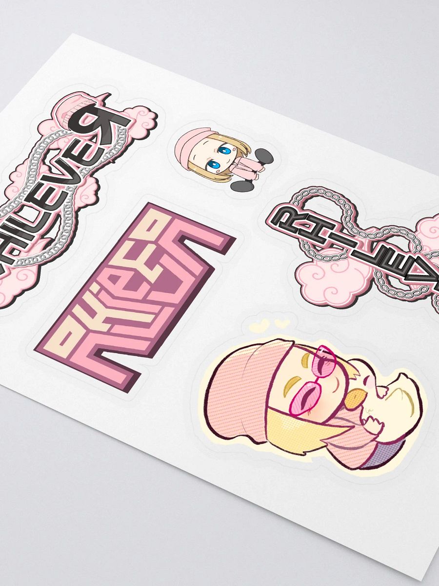 Rhilever Sticker Sheet product image (2)
