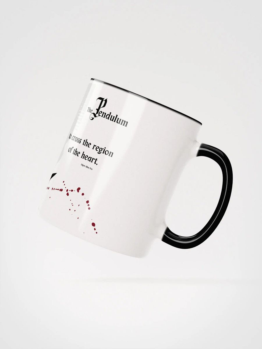 The Pit and the Pendulum Edgar Allan Poe Gothic Horror Mug product image (3)