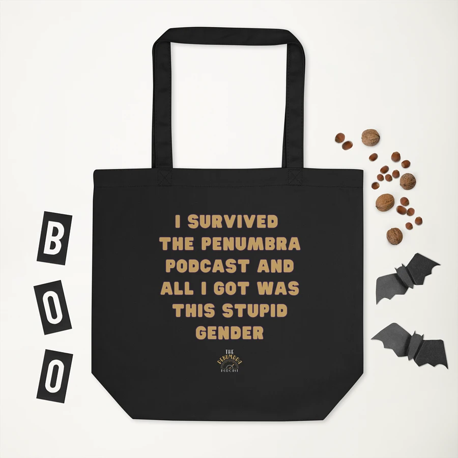 I Survived The Penumbra Podcast Eco-Tote product image (3)