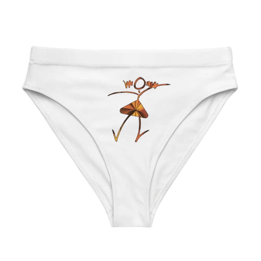 Dynamic Motion Abstract Bikini Bottoms product image (1)