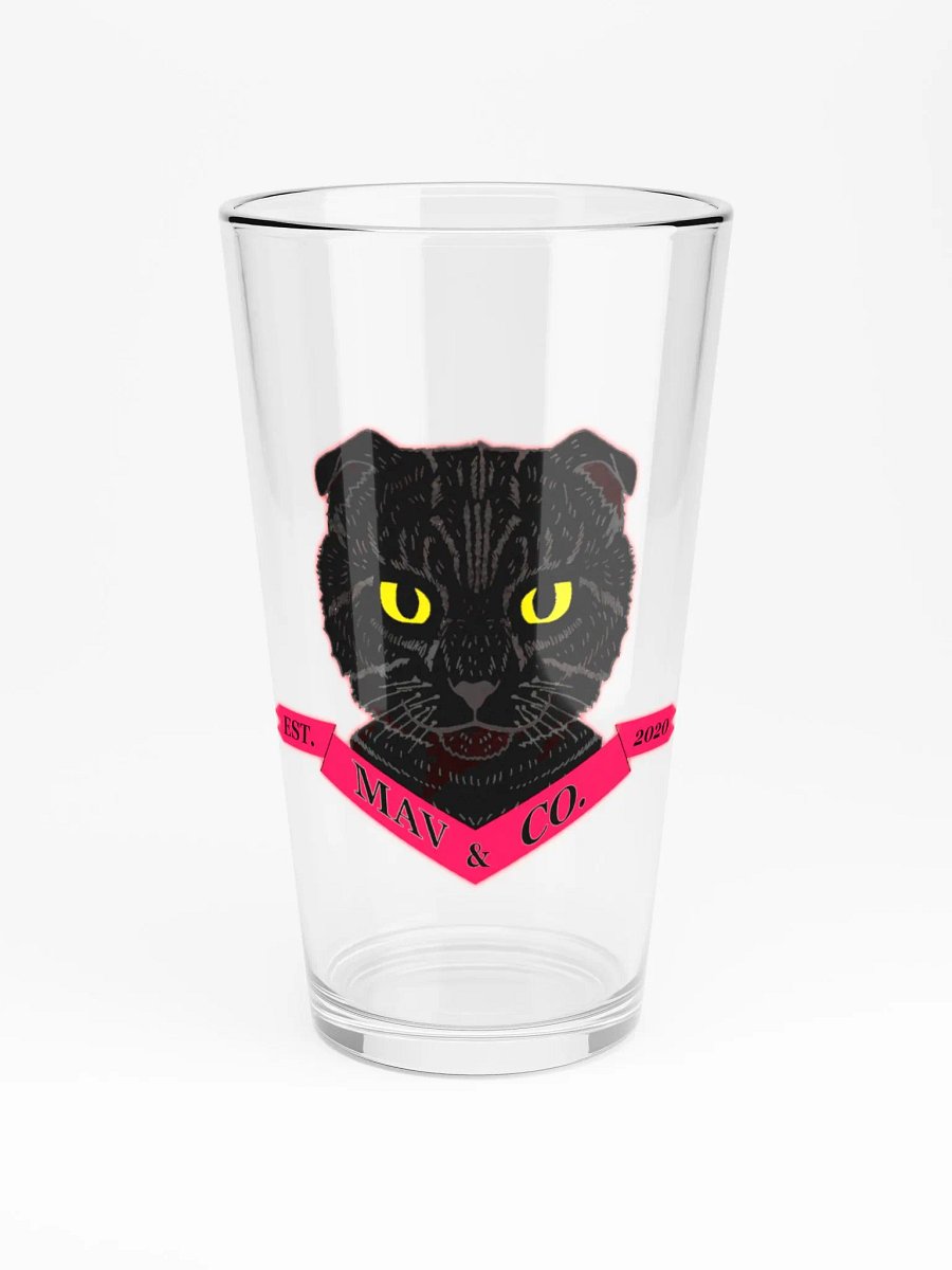 Mav & Co. Pint Glass product image (3)