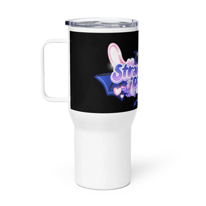 Strawbunny Pocky Travel Mug product image (1)