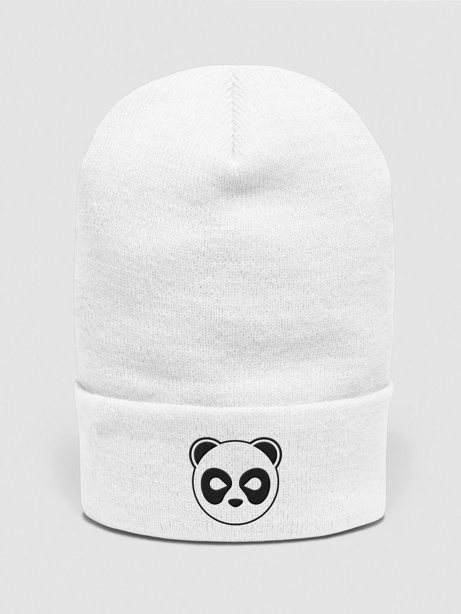 Black Logo Beanie product image (1)
