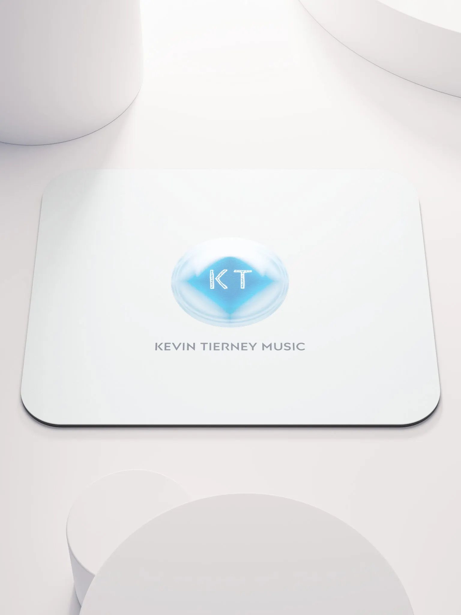 Kevin Tierney Music Logo Mouse Pad product image (7)
