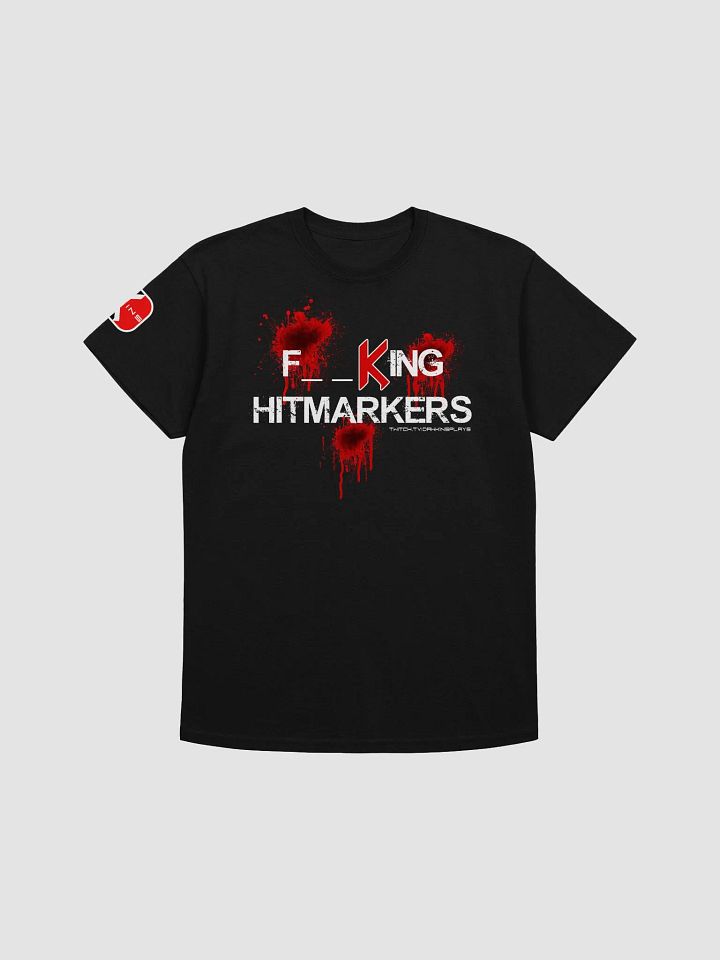 F__King Hitmarkers T Shirt product image (1)