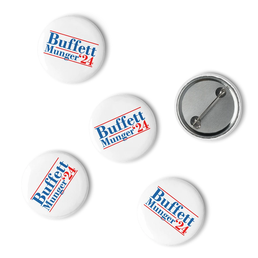 Buffett Munger '24 - Pins product image (6)