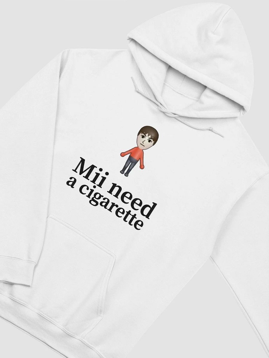 Mii Need A Cigarette Hoodie product image (2)