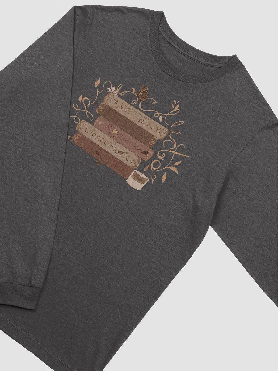 Autumnal Bookstack Longsleeve Tee product image (3)