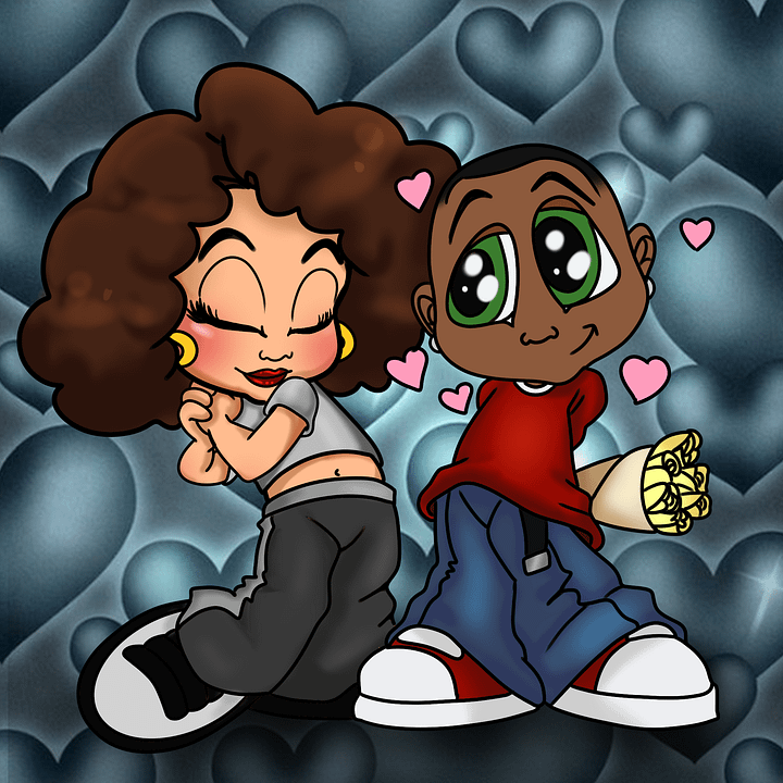 Chicano Style Couple Base product image (2)