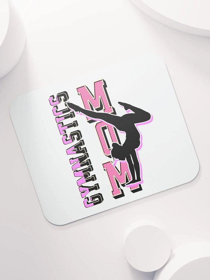 Mom Gymnastics Mouse Pad product image (2)