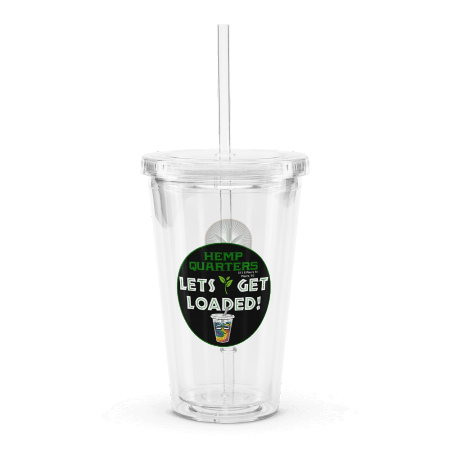 16oz Clear Tumbler HQ/Let's Get Loaded 2 product image (1)