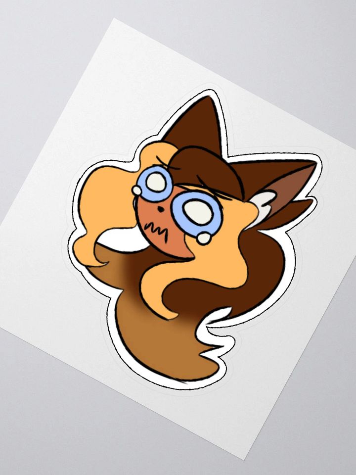Luma 'Worried' Sticker product image (2)