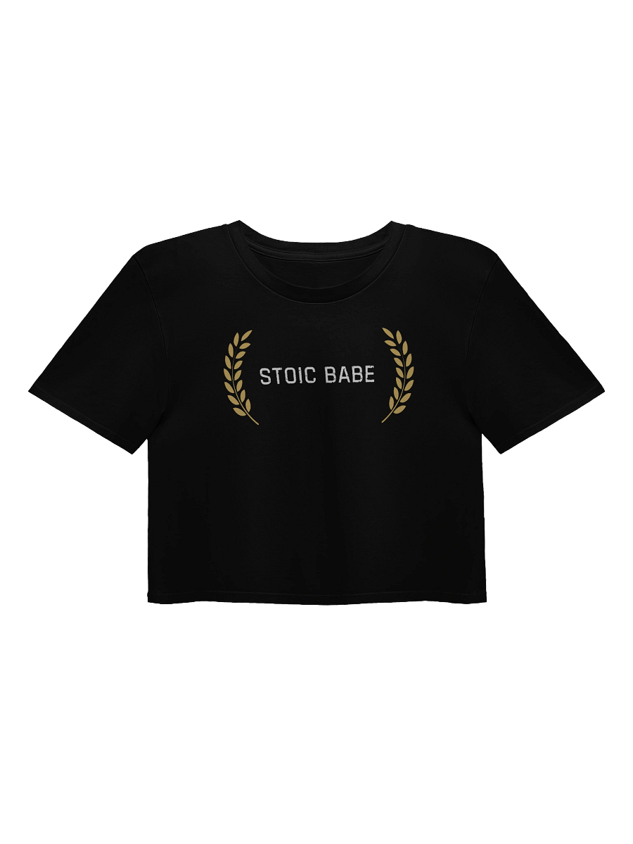 Stoic Babe Crop product image (1)