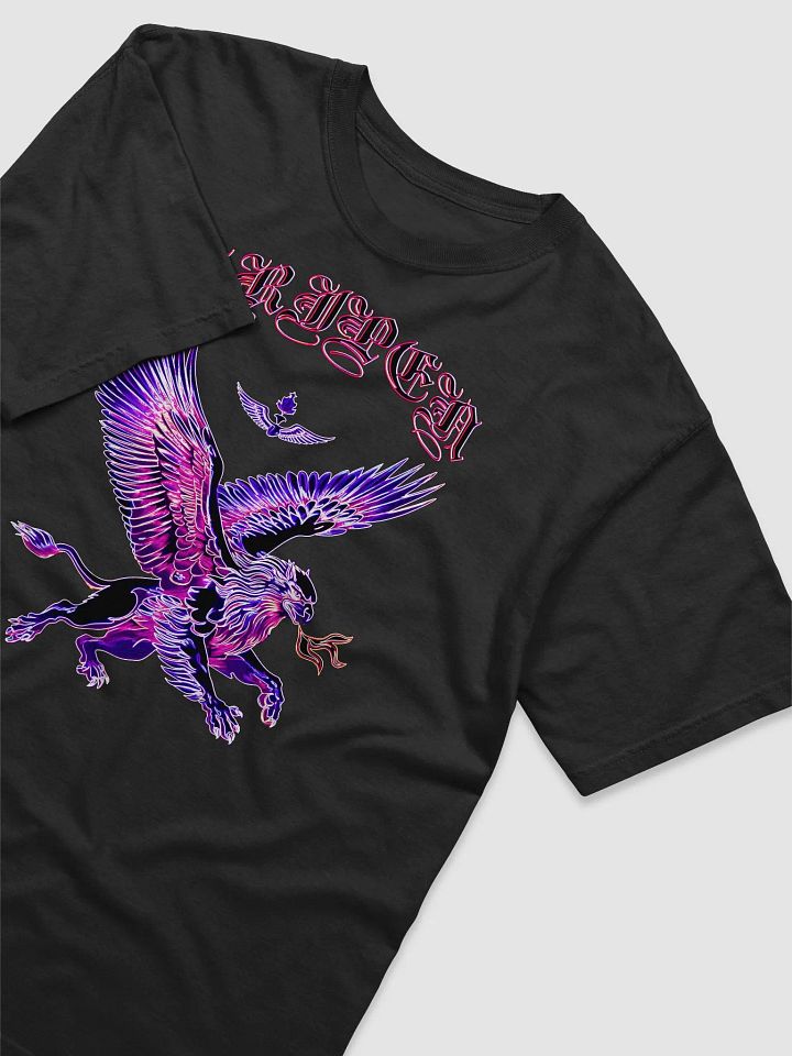 Gripen Hole Body Magenta /Comfort Colors Garment-Dyed Heavyweight T-Shirt by Comfort Colors product image (2)