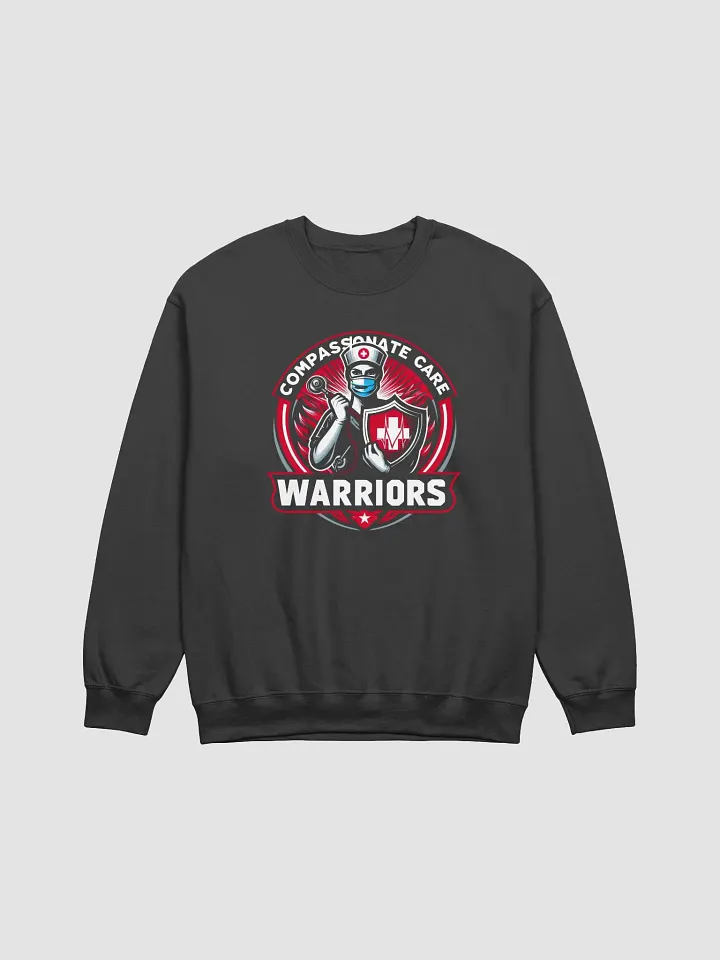 Warrior of Compassion Sweatshirt product image (1)