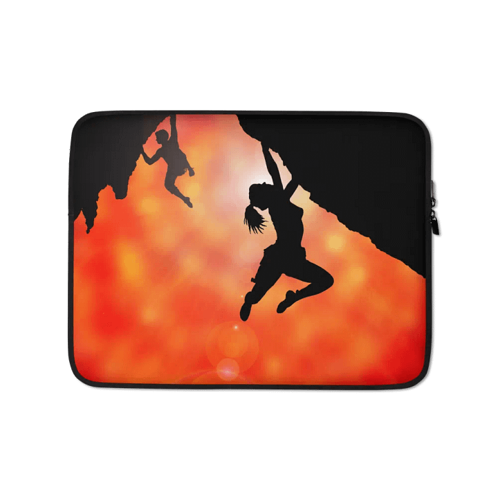 bouldering flare laptop sleeve product image (2)