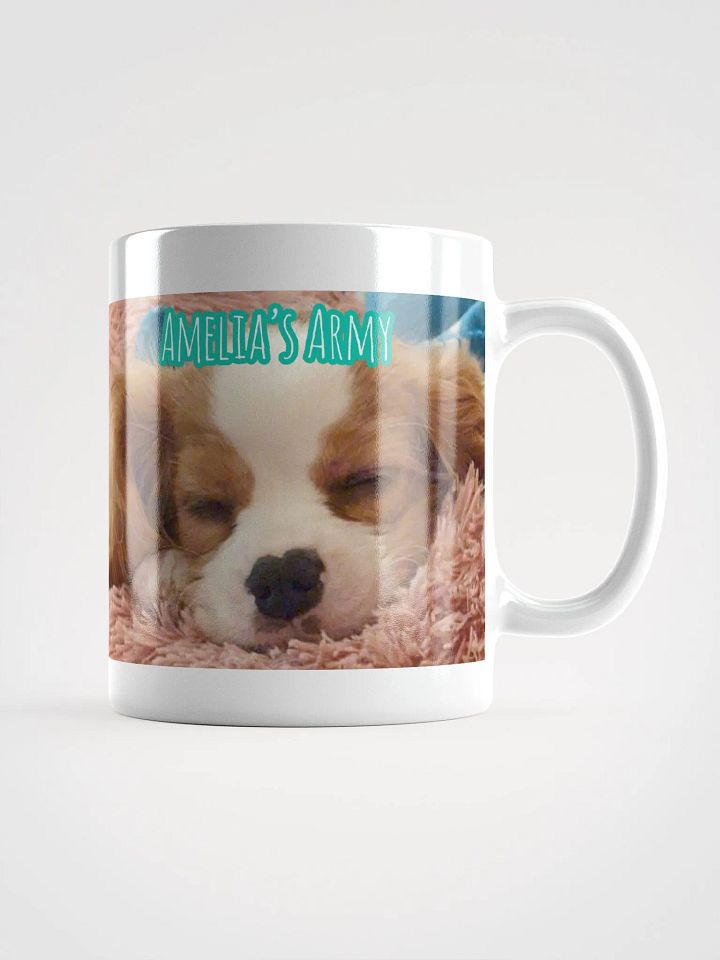 Amelia's Army White Coffee Mug product image (1)