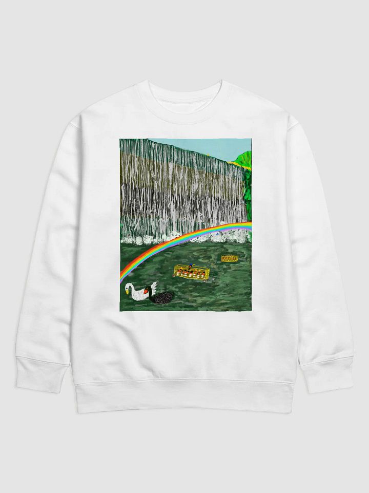 Cotton Heritage Premium Sweatshirt: waterfall product image (7)