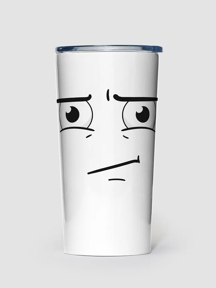 Cartoon Eyes Stainless Steel Tumbler product image (1)