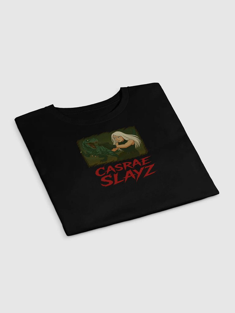CasRae Dino Crisis Cropped T-Shirt product image (16)