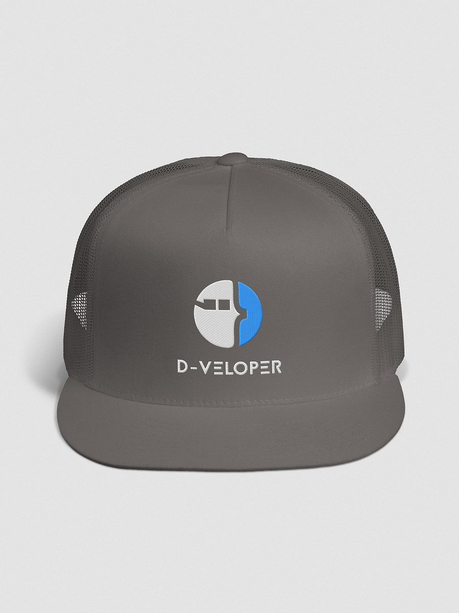 D-VELOPER Trucker Hat dark mode product image (3)