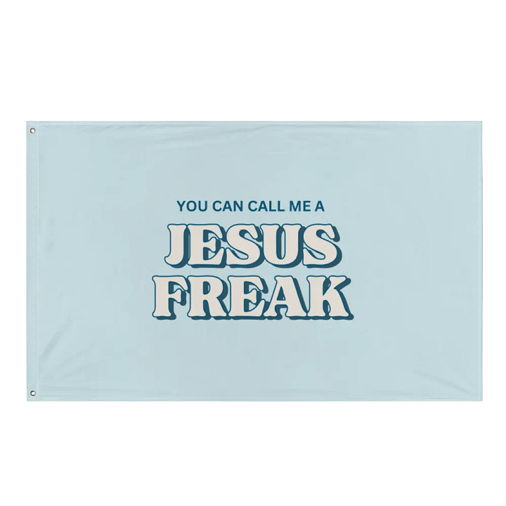 'Jesus Freak' flag product image (1)