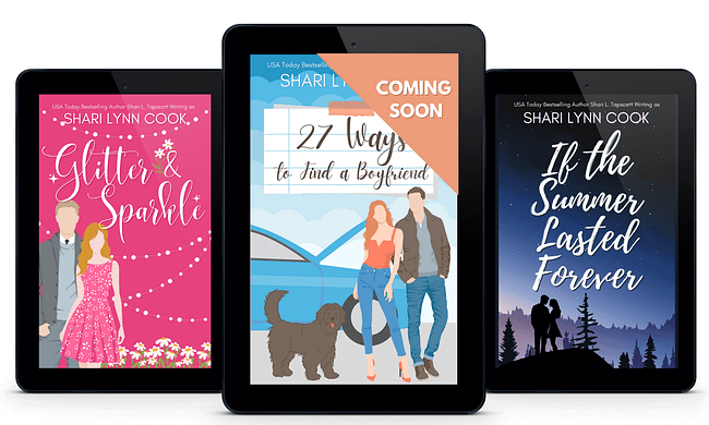 Contemporary Books (Writing as Shari Lynn Cook)