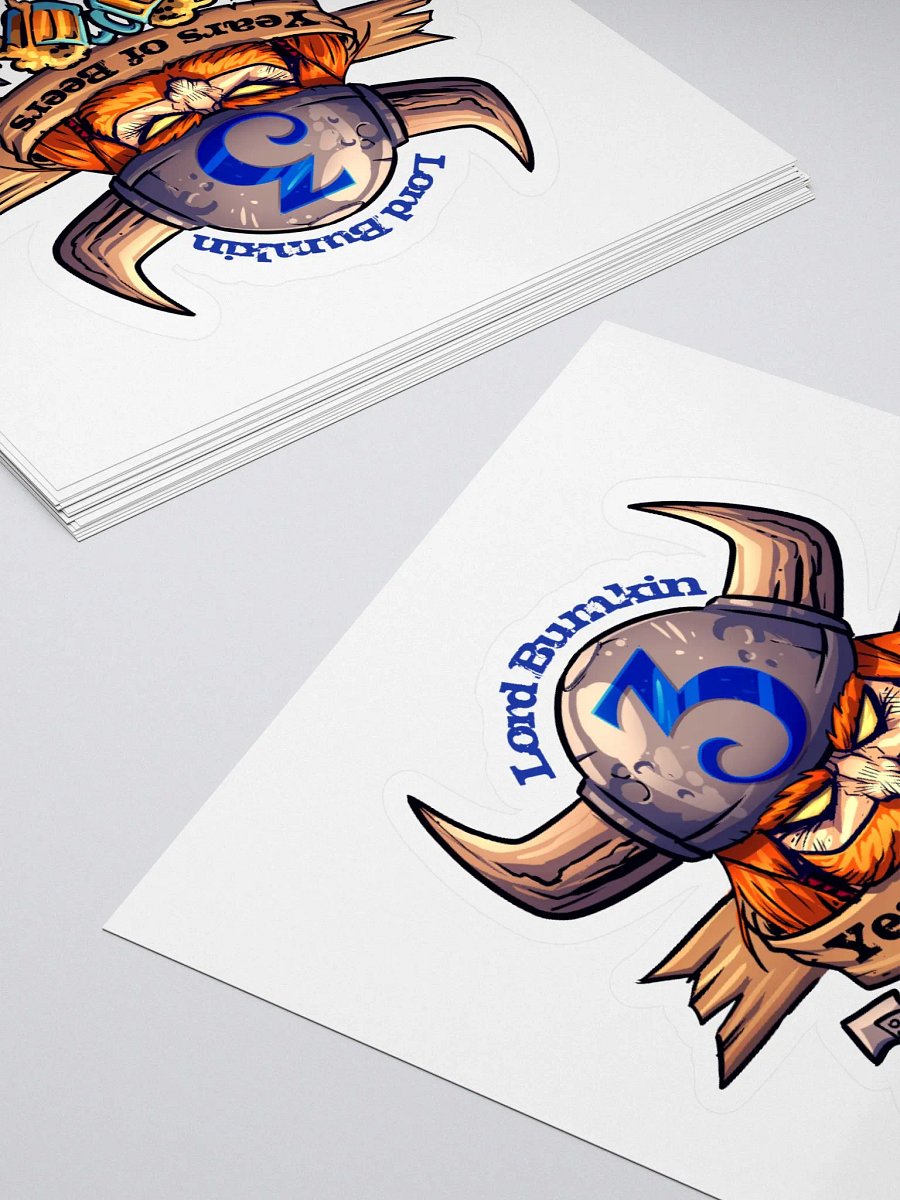 3 years affiliation sticker product image (4)