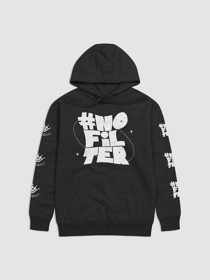 #NO FILTER HOODIE product image (8)
