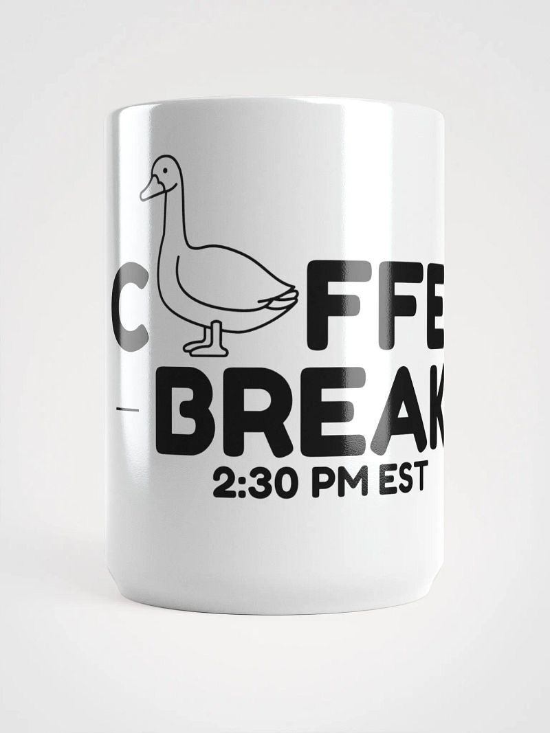 Coffee Break Goose
