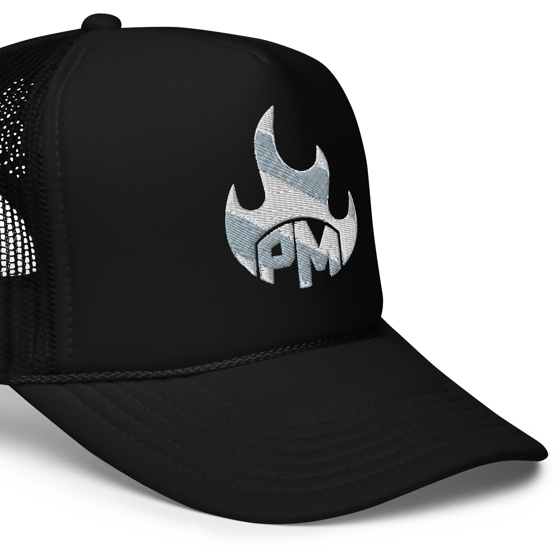 Prominent Merch Fire Trucker Hat product image (10)