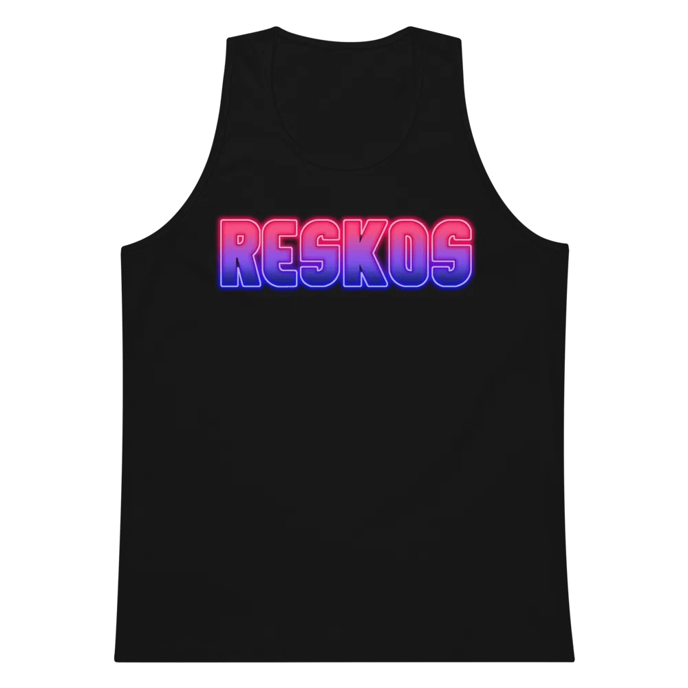 Gradient Reskos Men's Tank Top product image (5)
