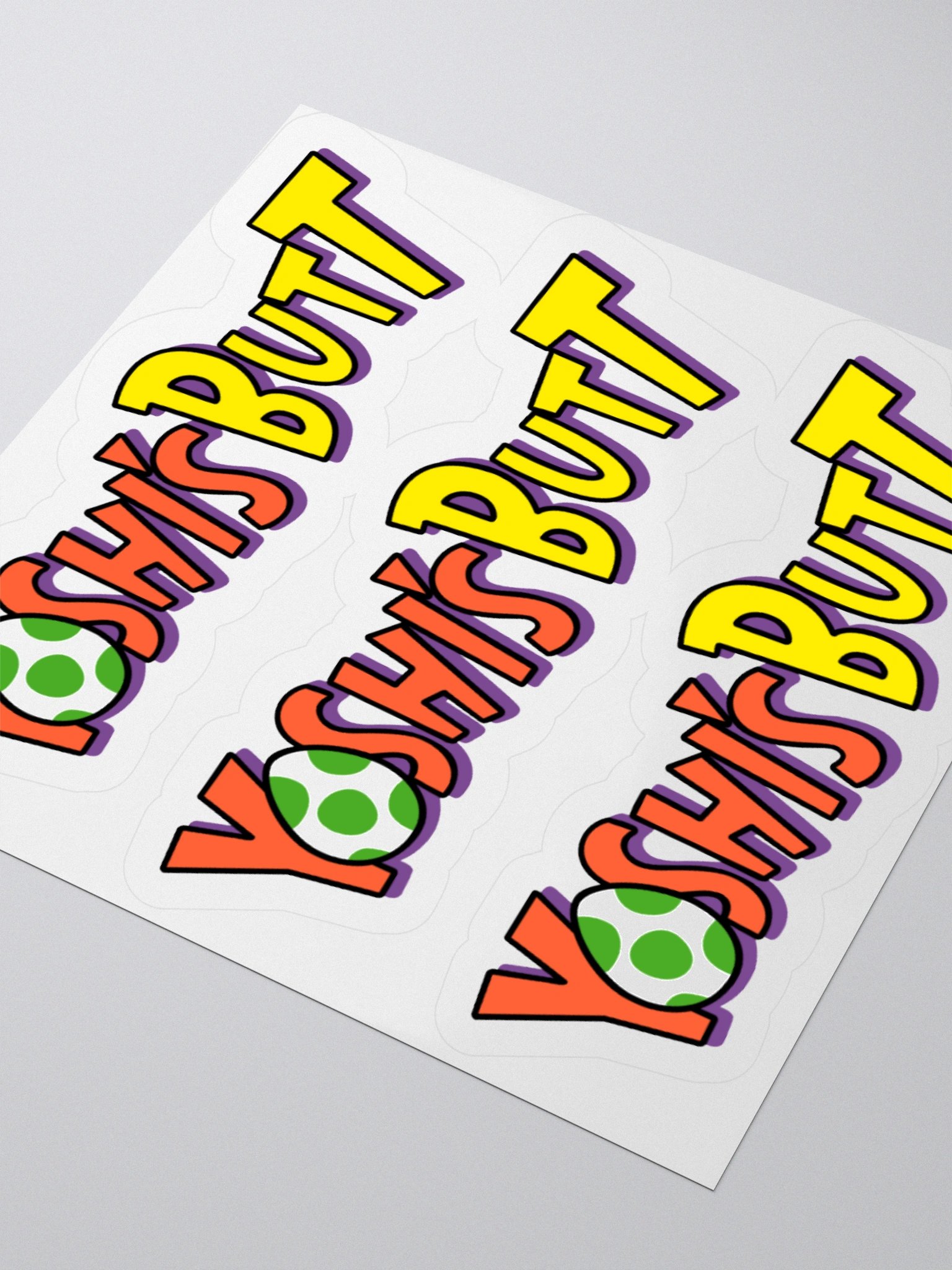 Dino Booty - Stickers product image (9)
