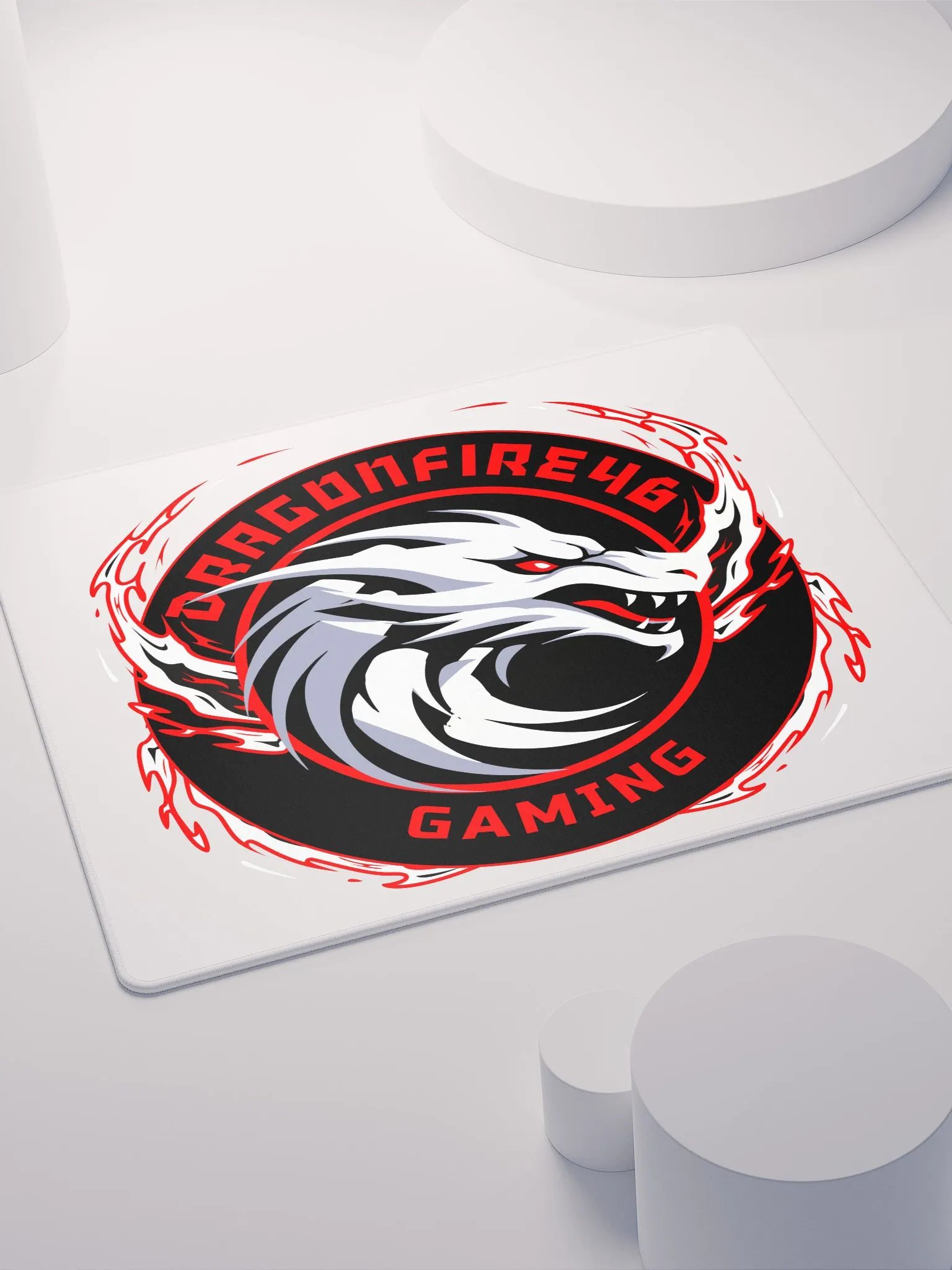Dragonfire46 Gaming Official Mouse Mat Merch product image (4)