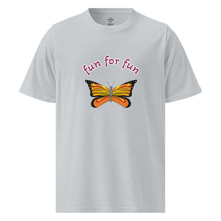 Butterfly Bliss Athletic T-Shirt product image (1)