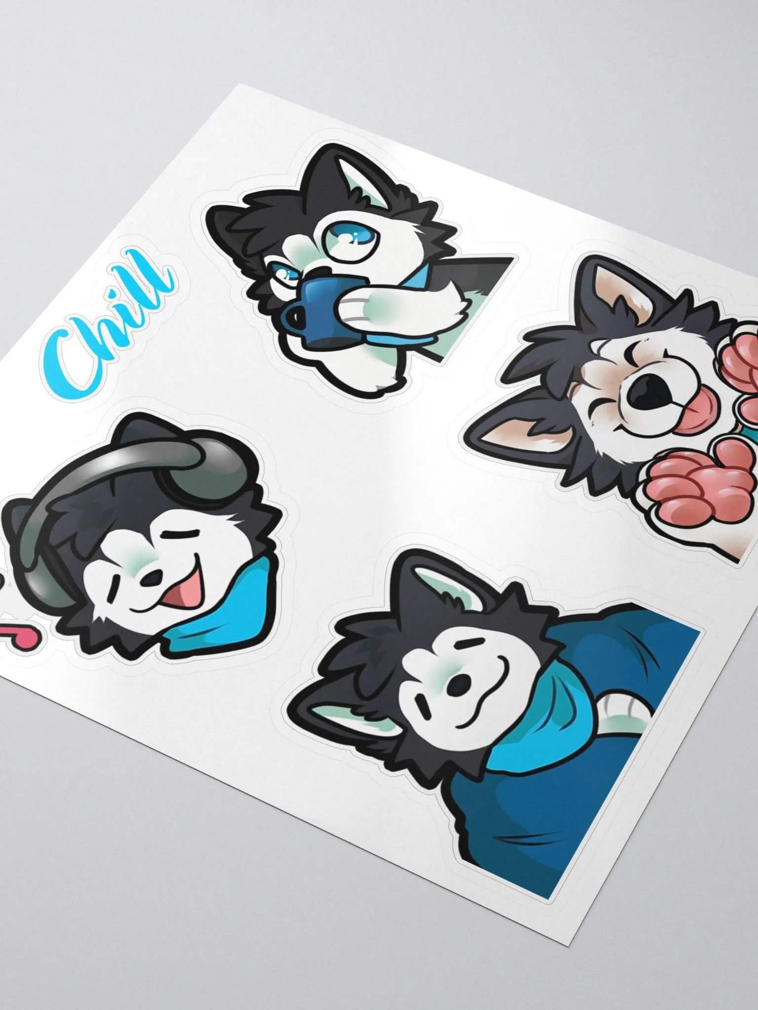 Chill Sticker Pack product image (3)