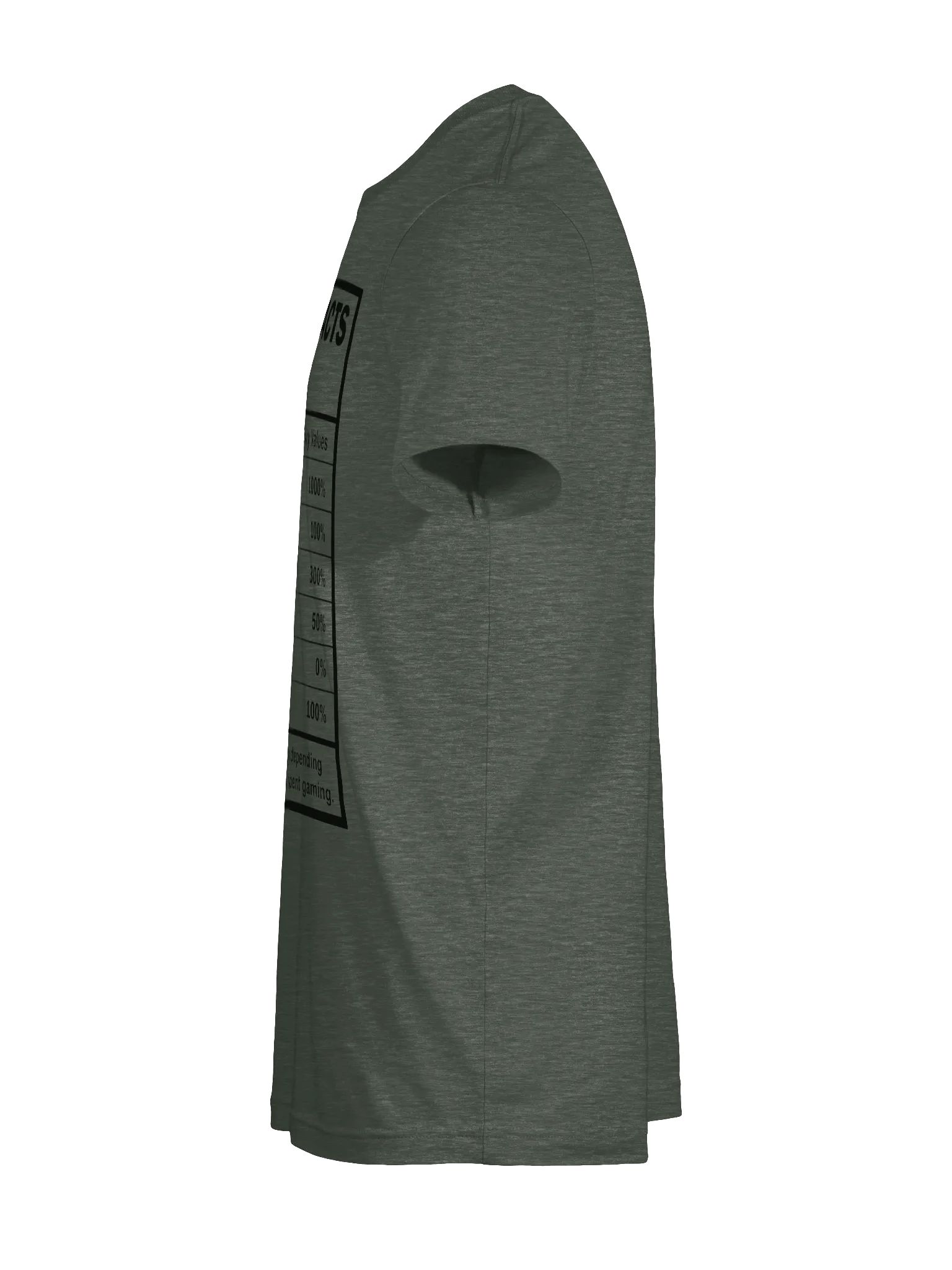 Gamer Facts Tee product image (120)
