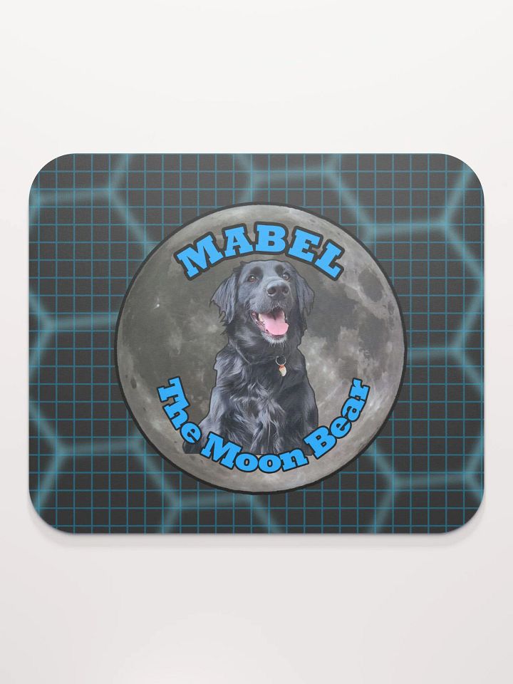 MABEL The Moon Bear Mouse Pad product image (2)