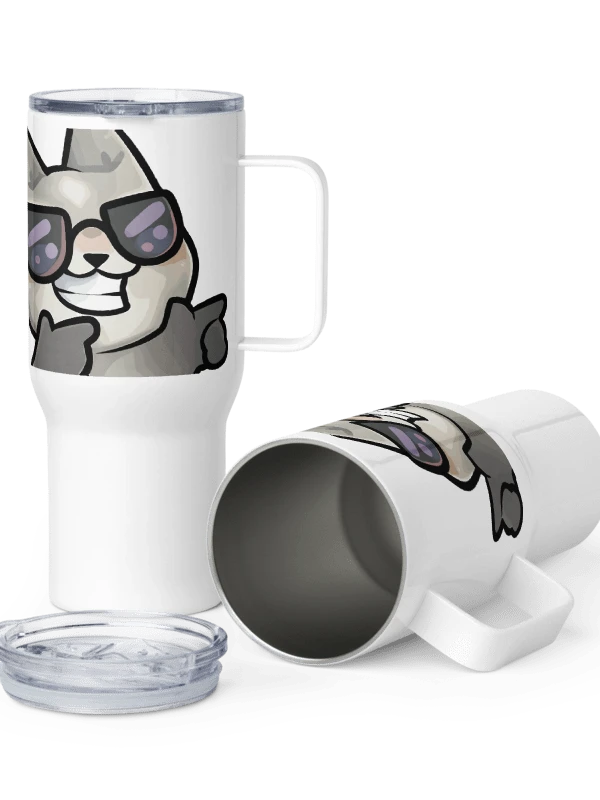 Ayy Travel Mug with Handle product image (3)