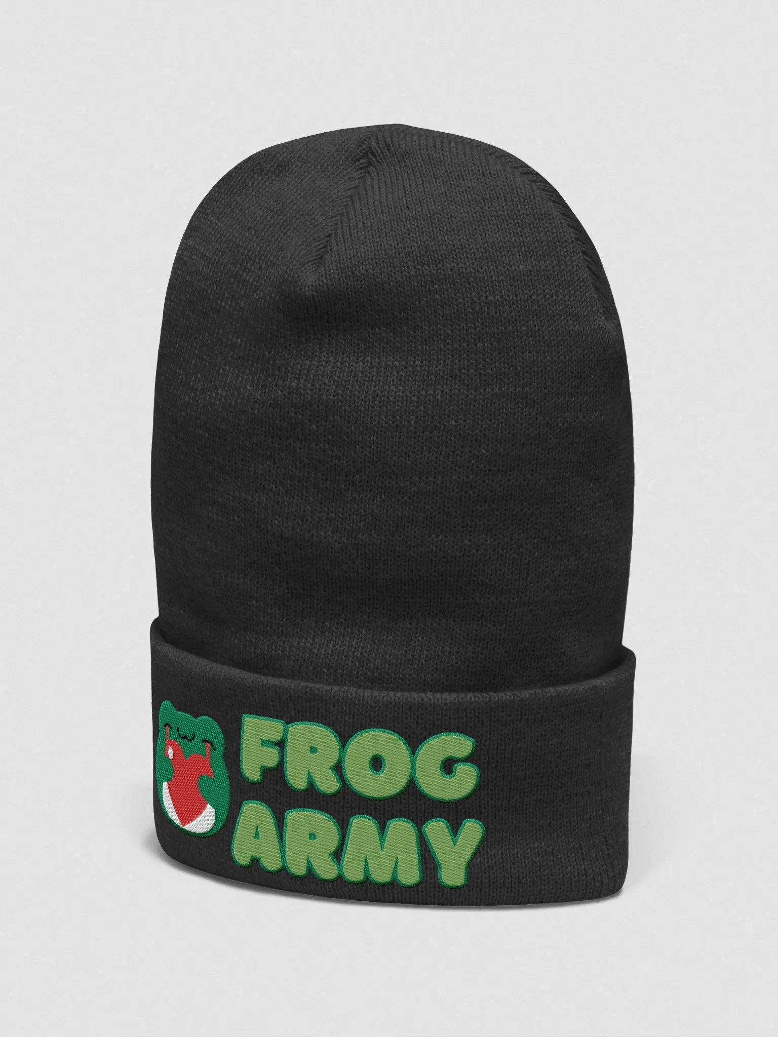 Frog Army Beanie product image (8)